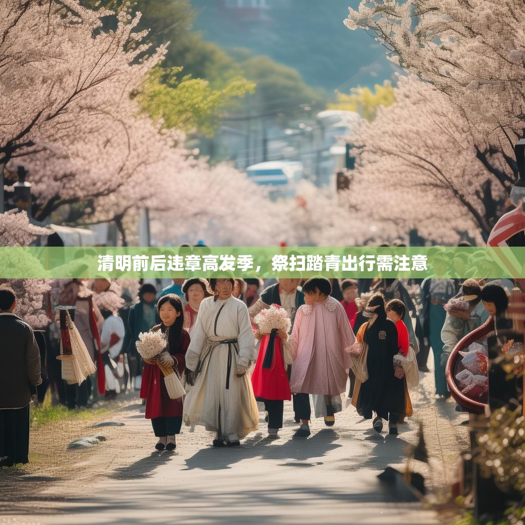清明前后违章高发季，祭扫踏青出行需注意