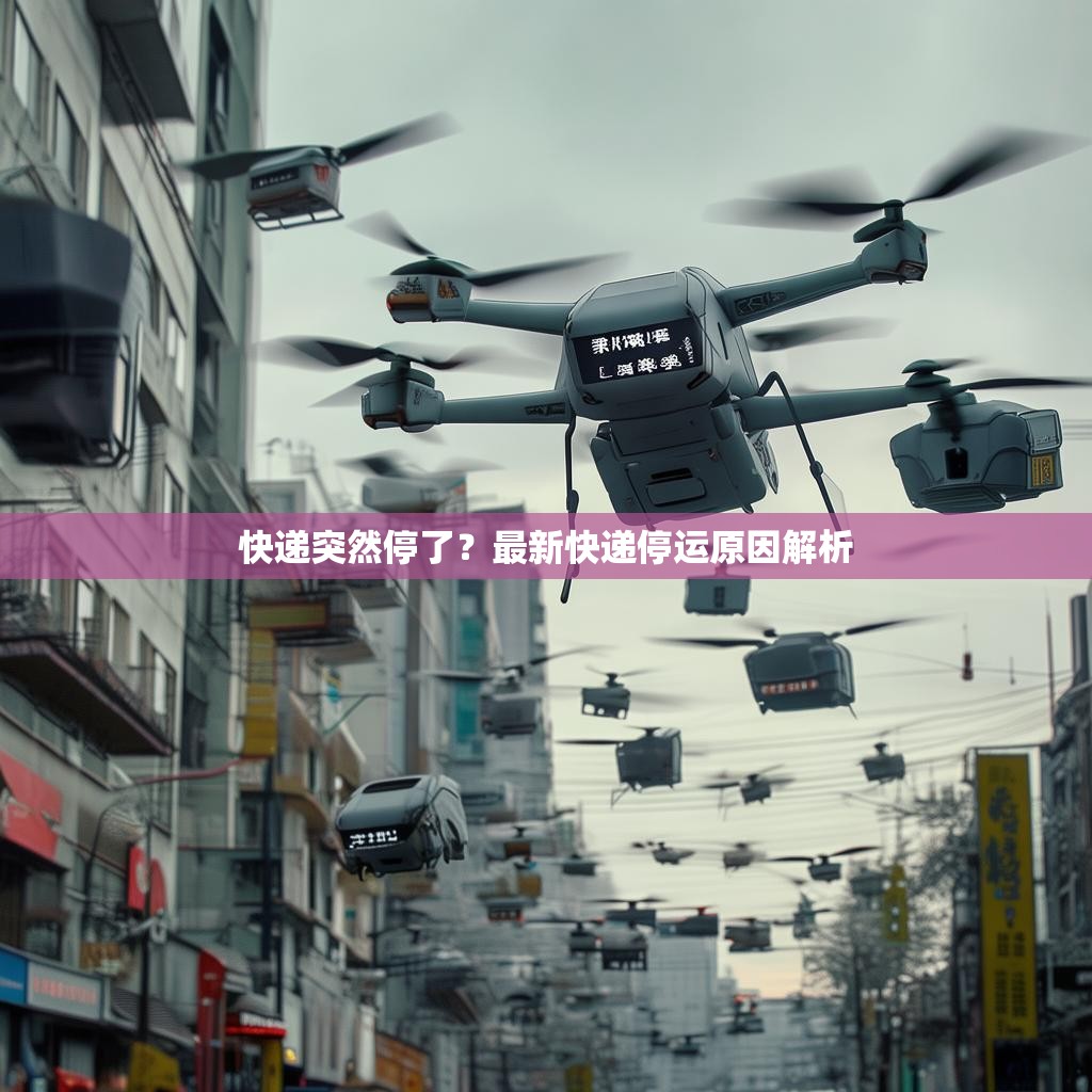 快递突然停了？最新快递停运原因解析