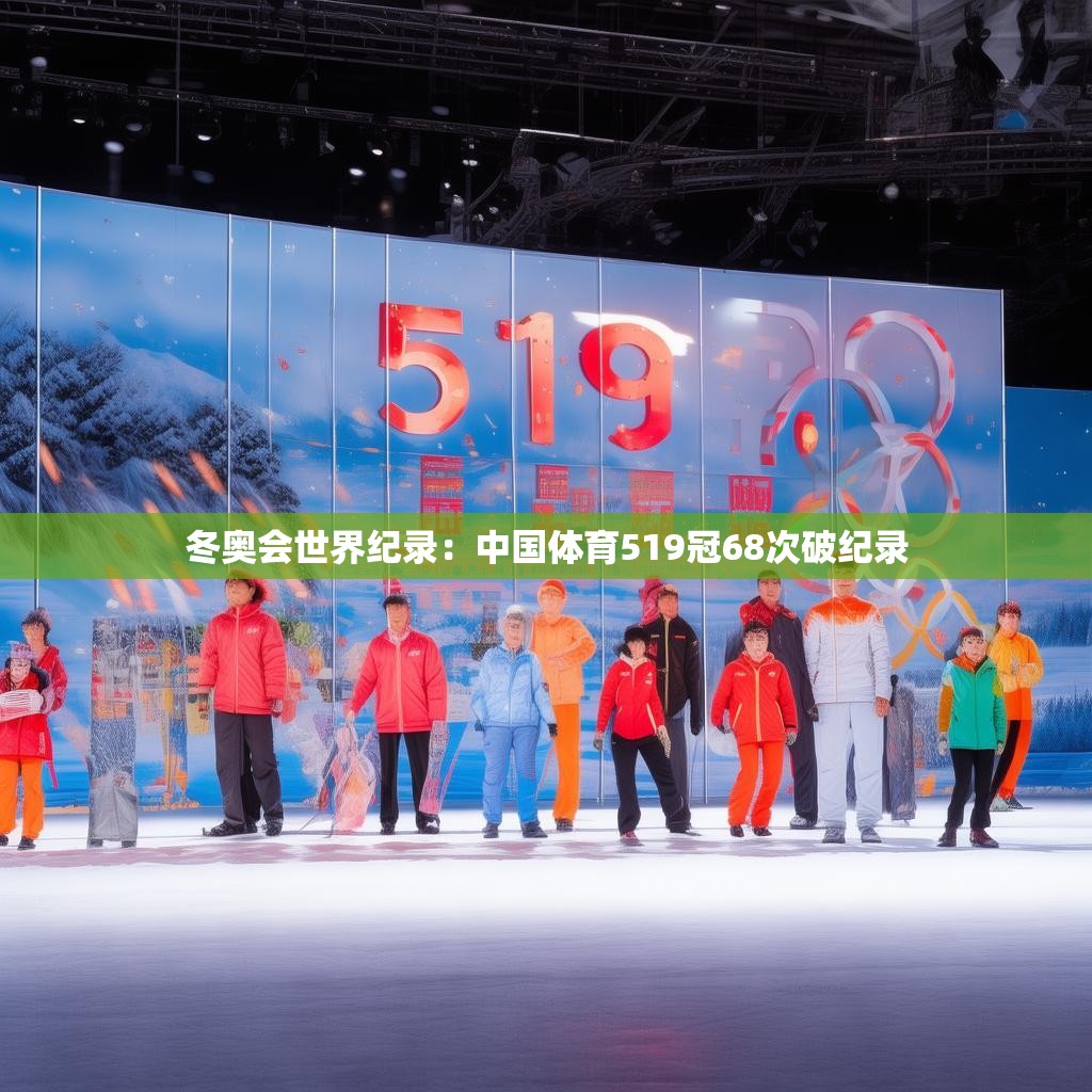 冬奥会世界纪录：中国体育519冠68次破纪录
