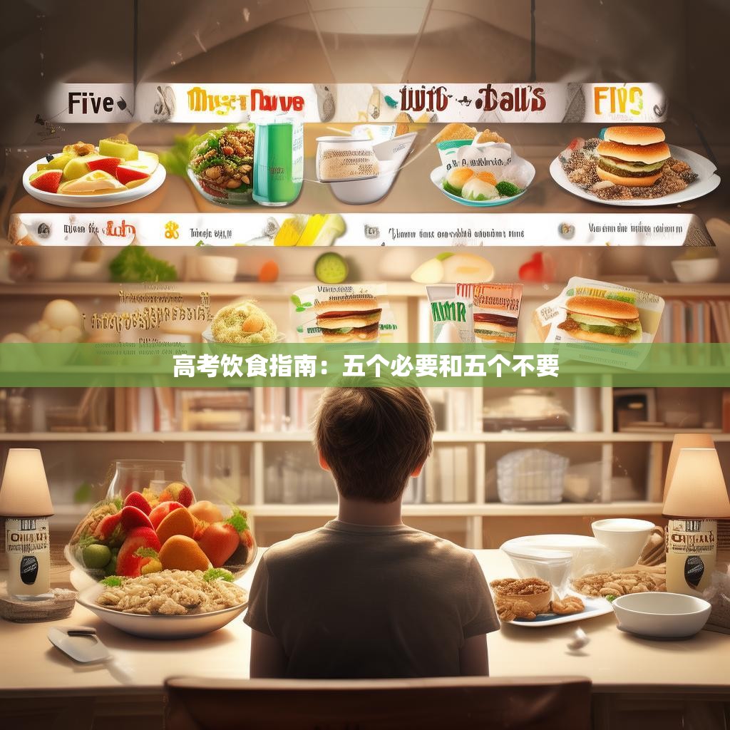高考饮食指南:五个必要和五个不要 高考饮食指南:五个必要和五个不要