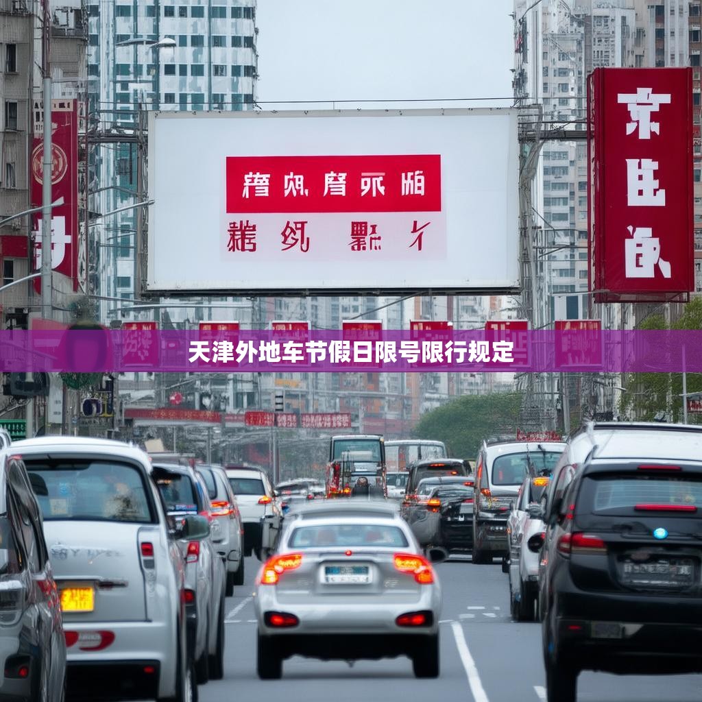 天津外地车节假日限号限行规定